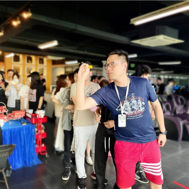 our team event