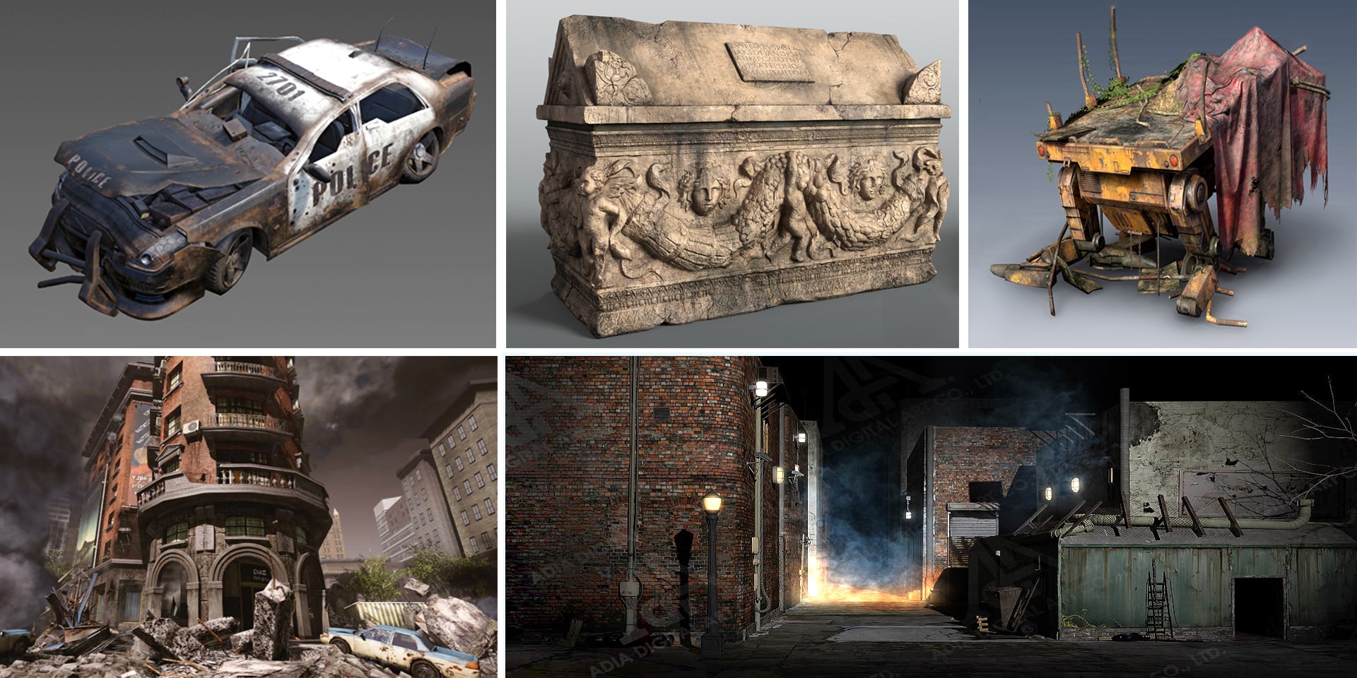 3d game asset