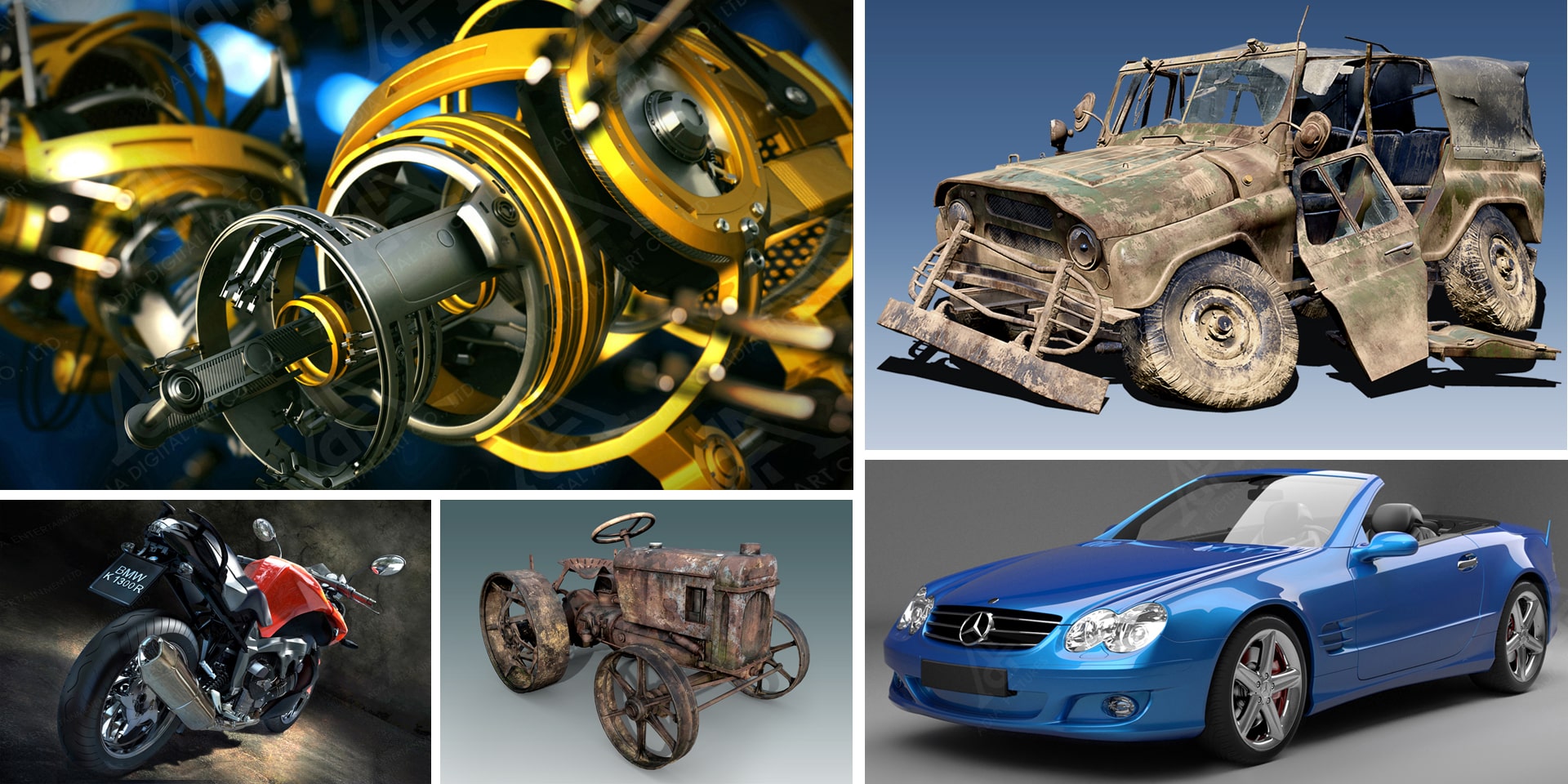 3d game asset