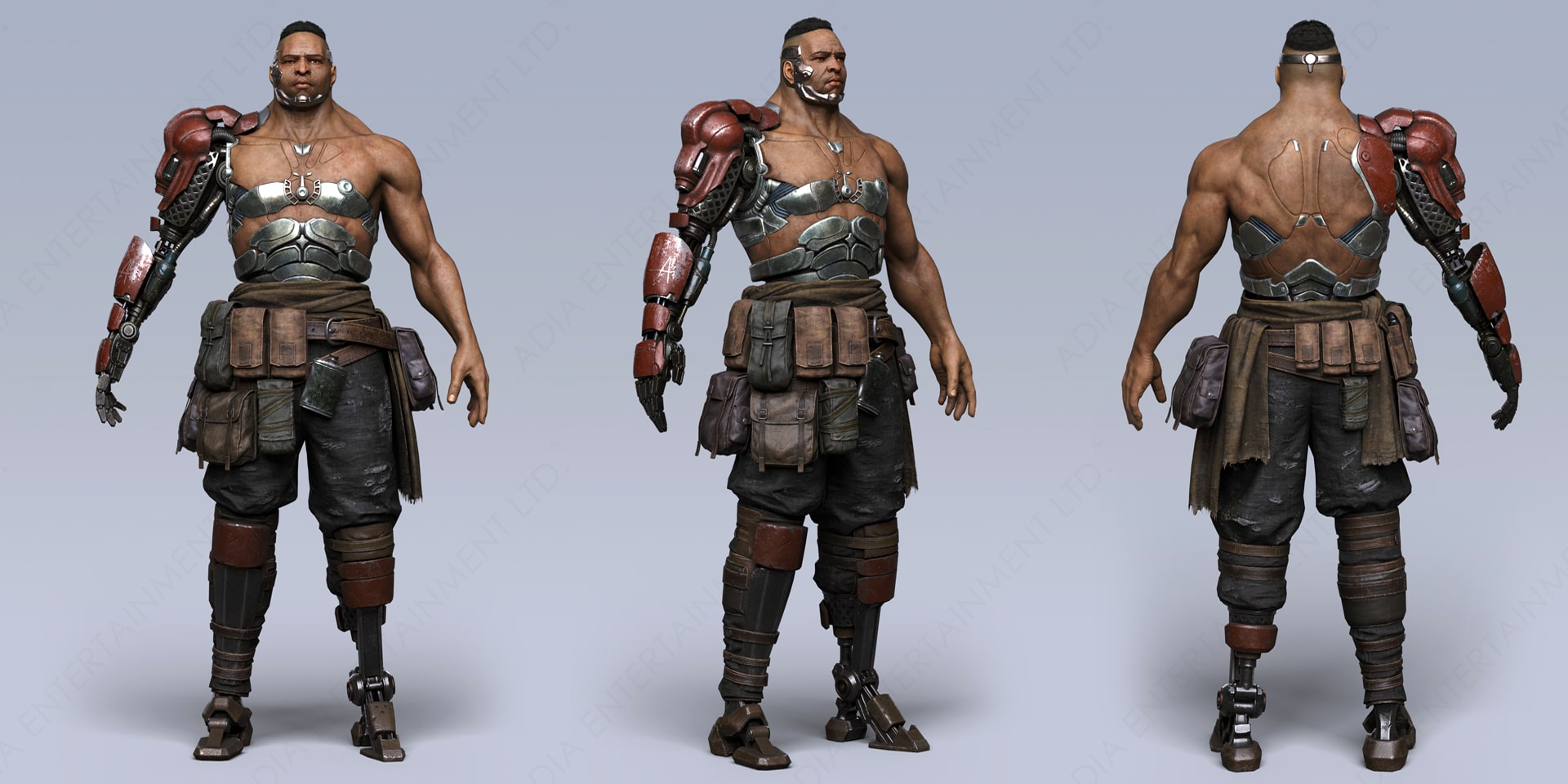 3d assets made by ADIA