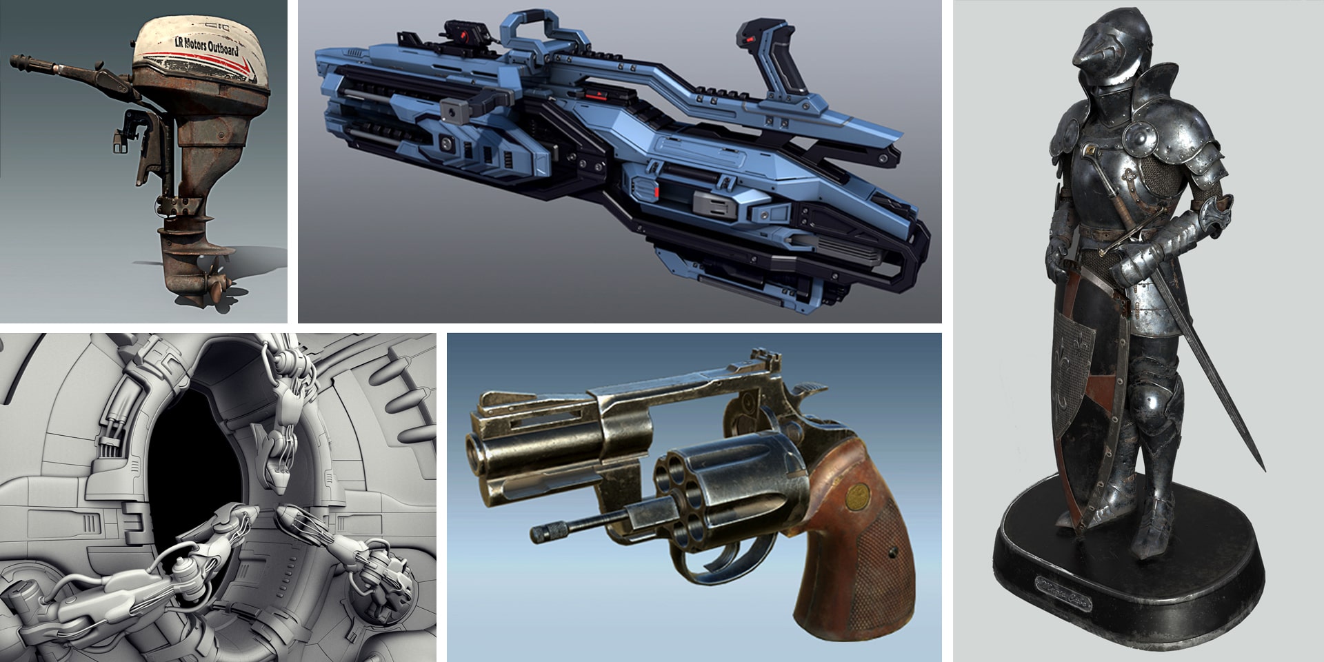 3d assets made by ADIA