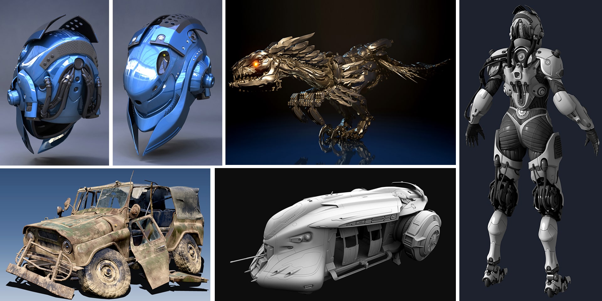 3d assets made by ADIA