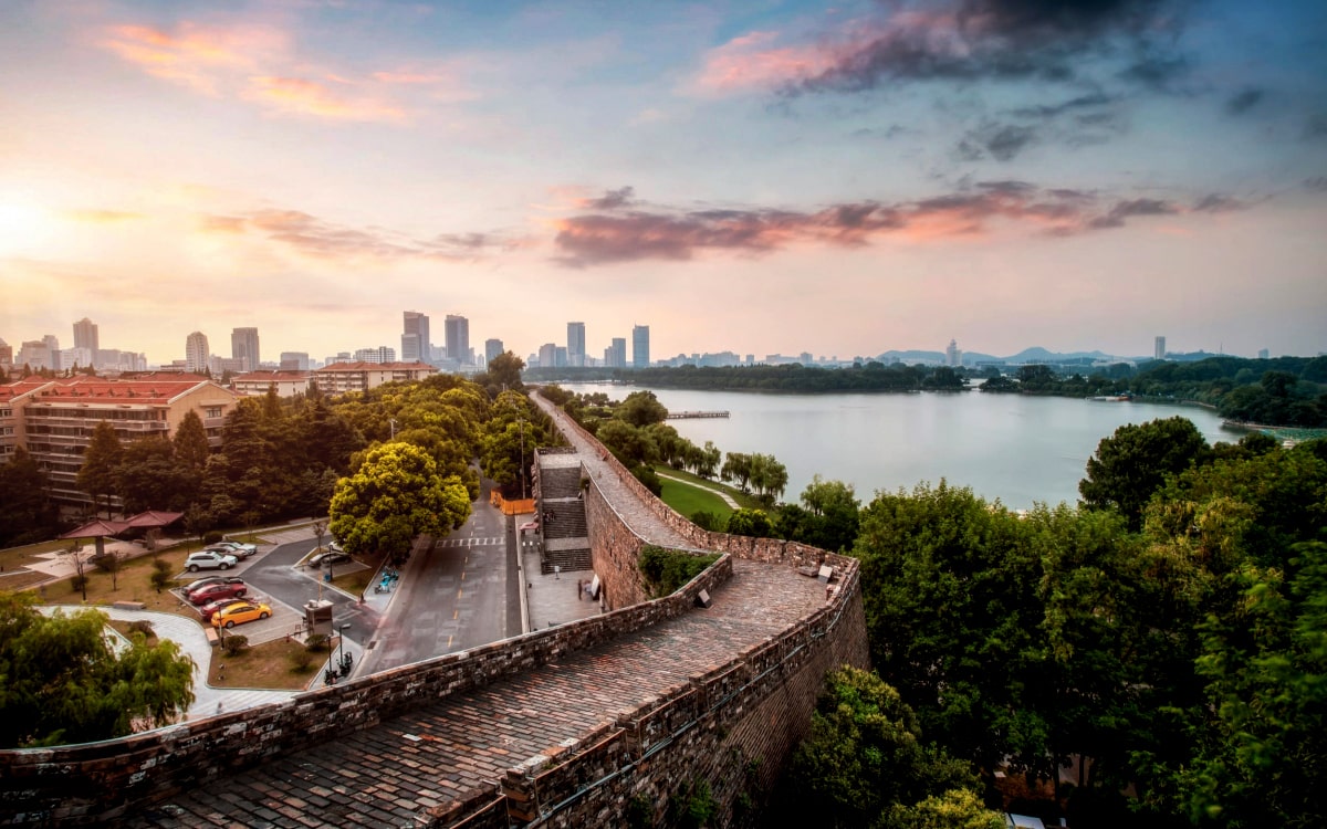 city of nanjing