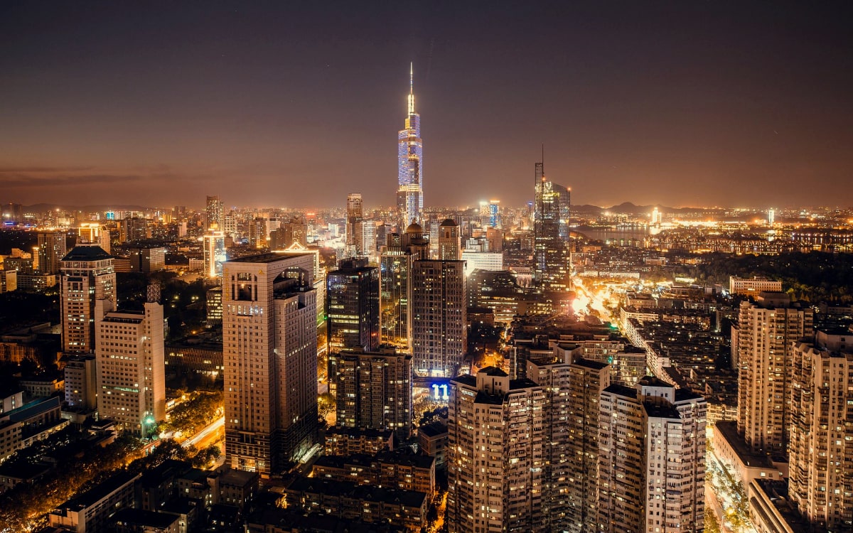 city of nanjing